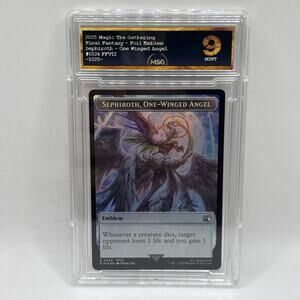 Sephiroth, One-Winged Angel | Robot Warrior - Emblem Token Foil - Final Fantasy
